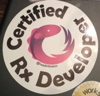 Certified Rx Developer